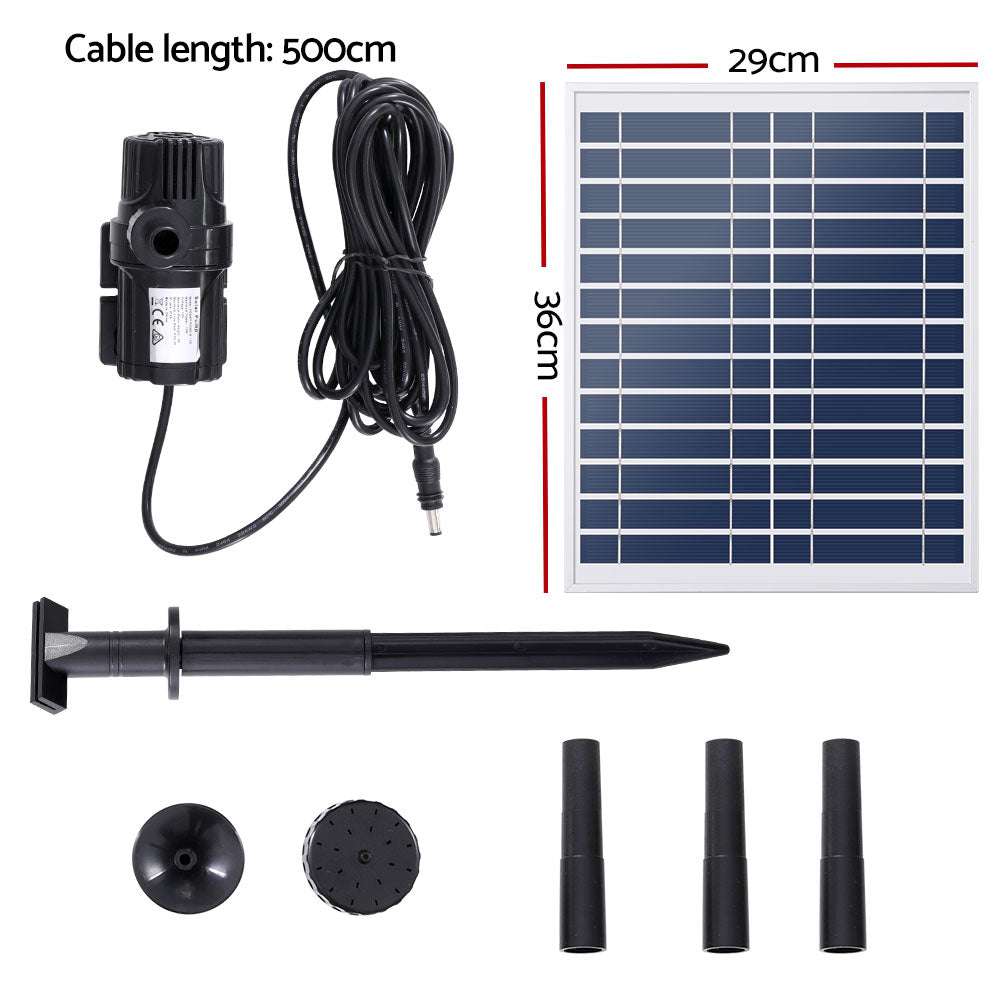 Gardeon Solar Pond Pump 9
