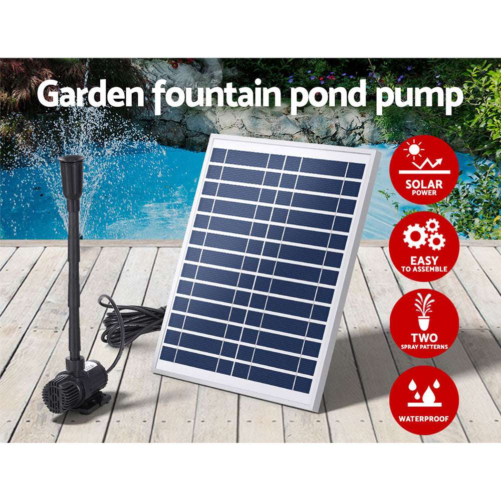 Gardeon Solar Pond Pump 9