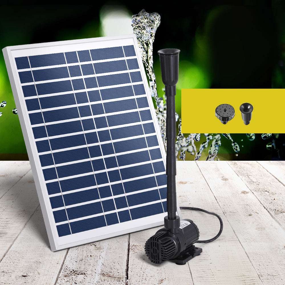Gardeon Solar Pond Pump 9