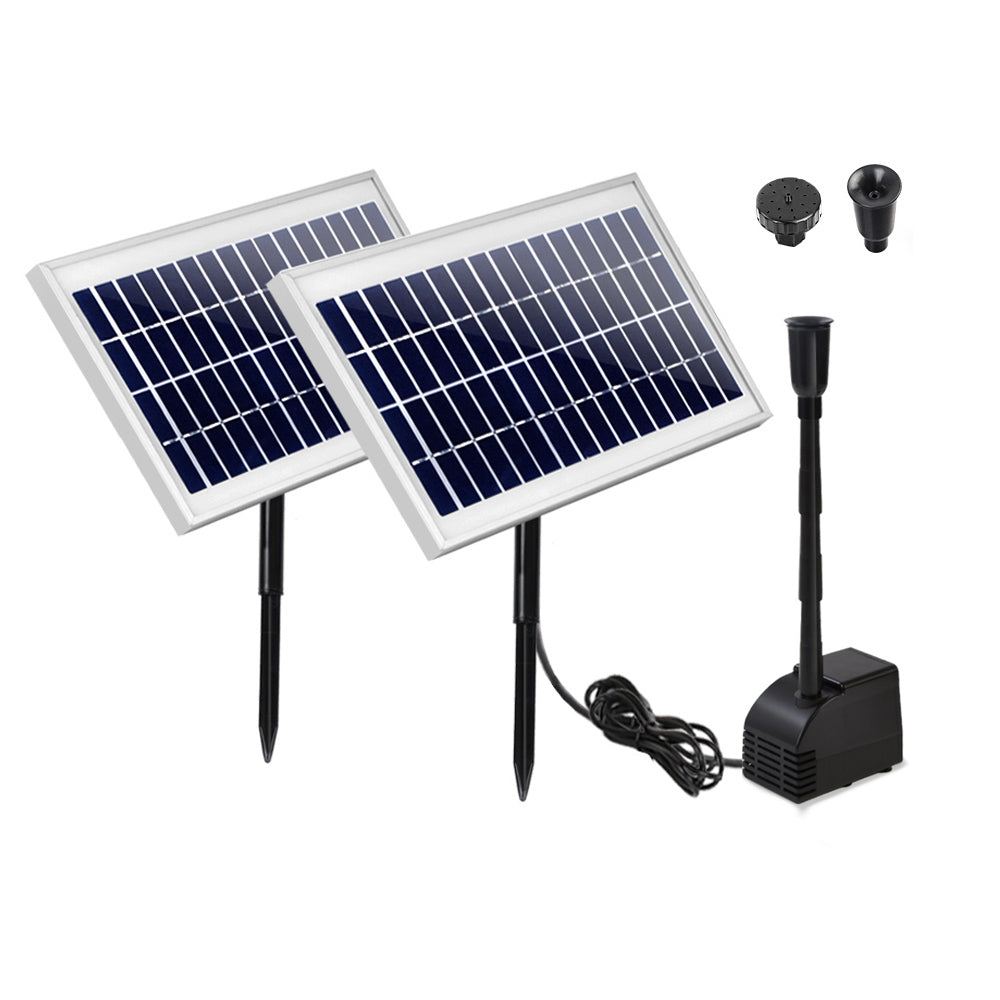 Gardeon Solar Pond Pump