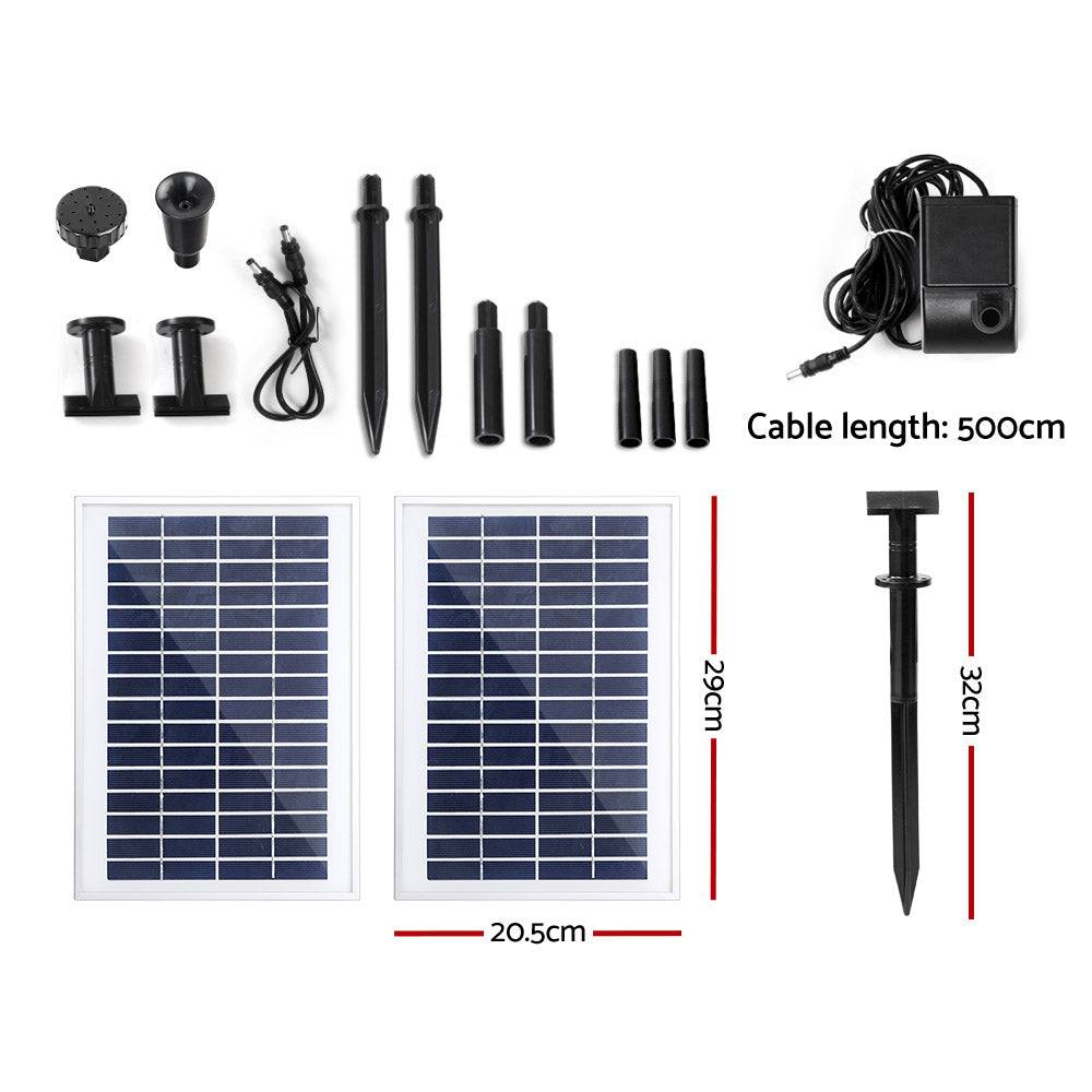 Gardeon Solar Pond Pump