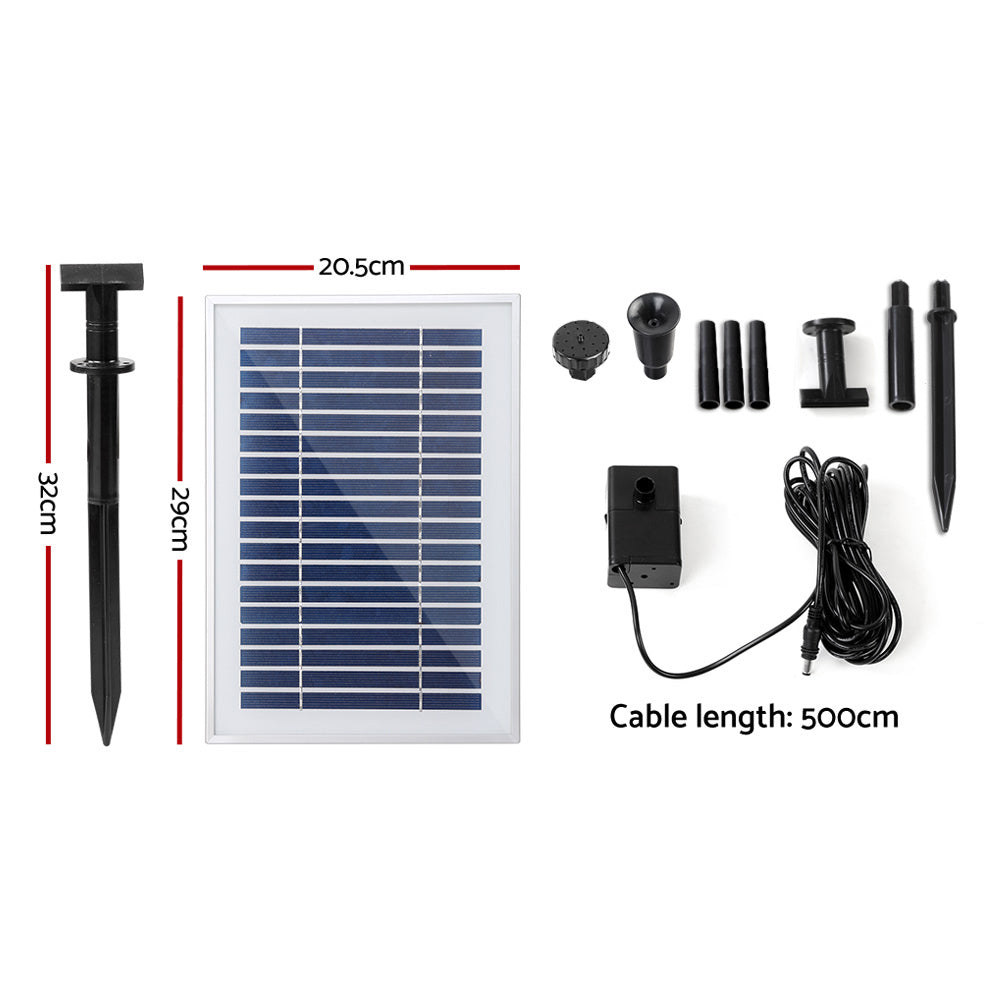 Gardeon Solar Pond Pump 4
