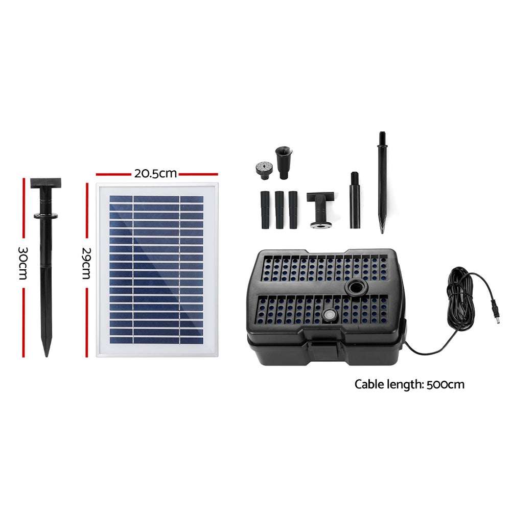 Gardeon Solar Pond Pump