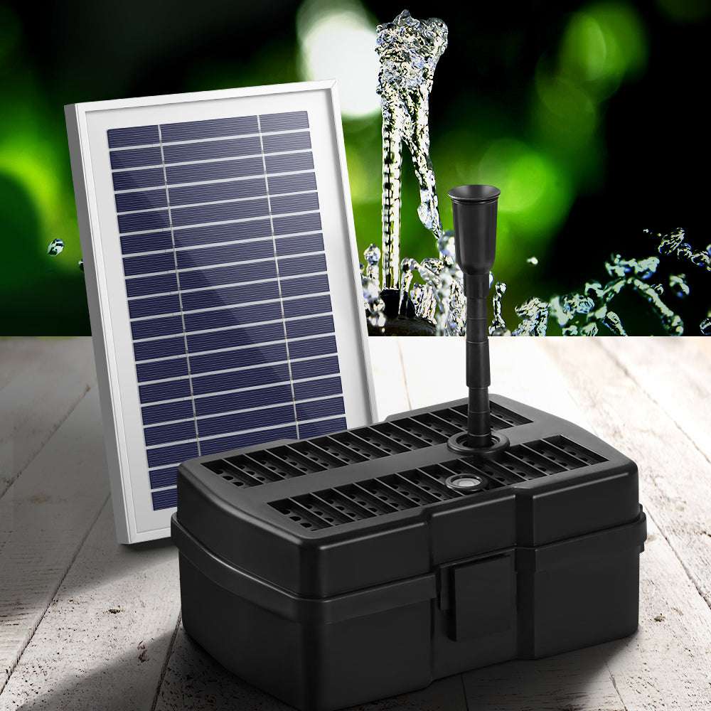 Gardeon Solar Pond Pump