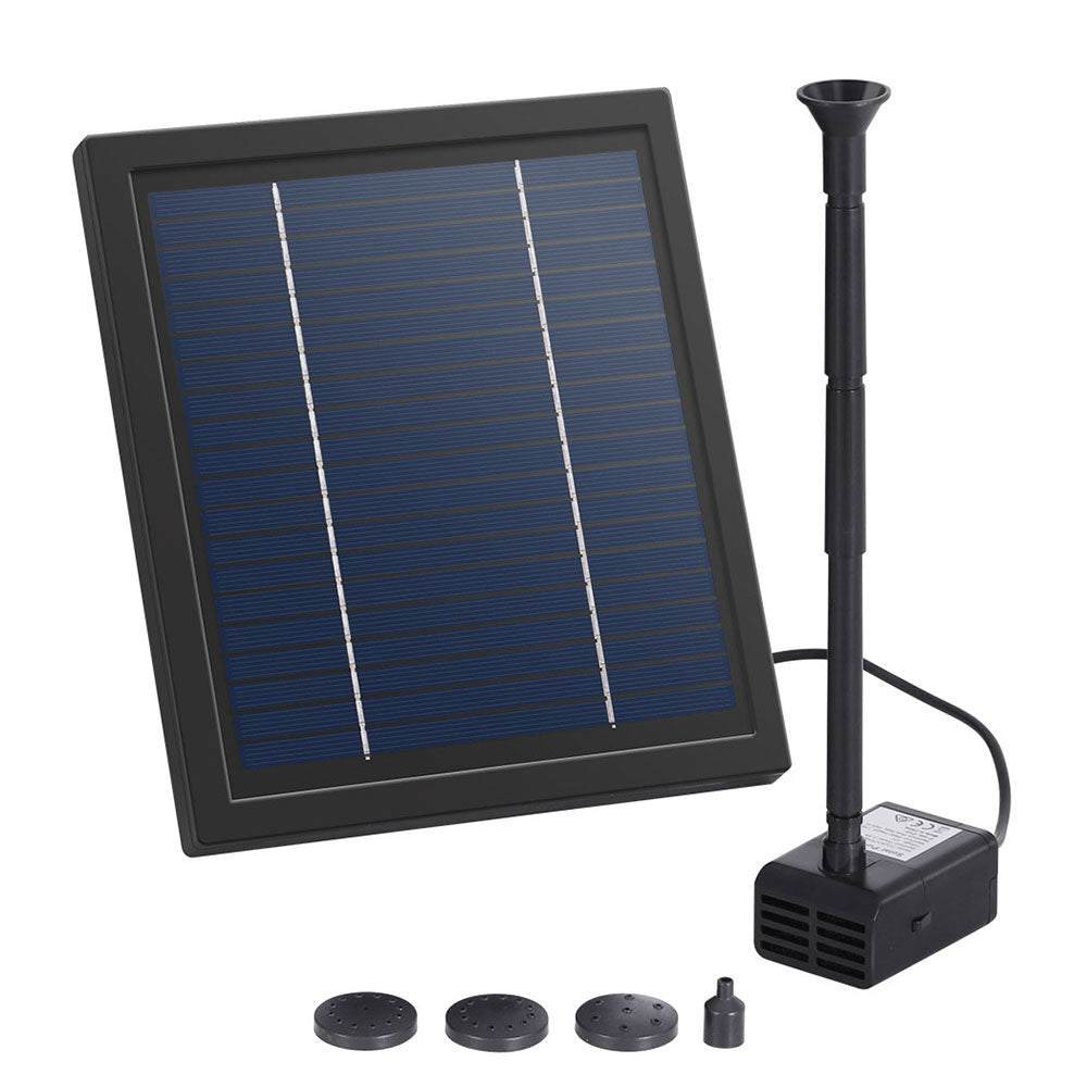 Gardeon Solar Pond Pump Submersible Powered Garden Pool Water Fountain Kit 6