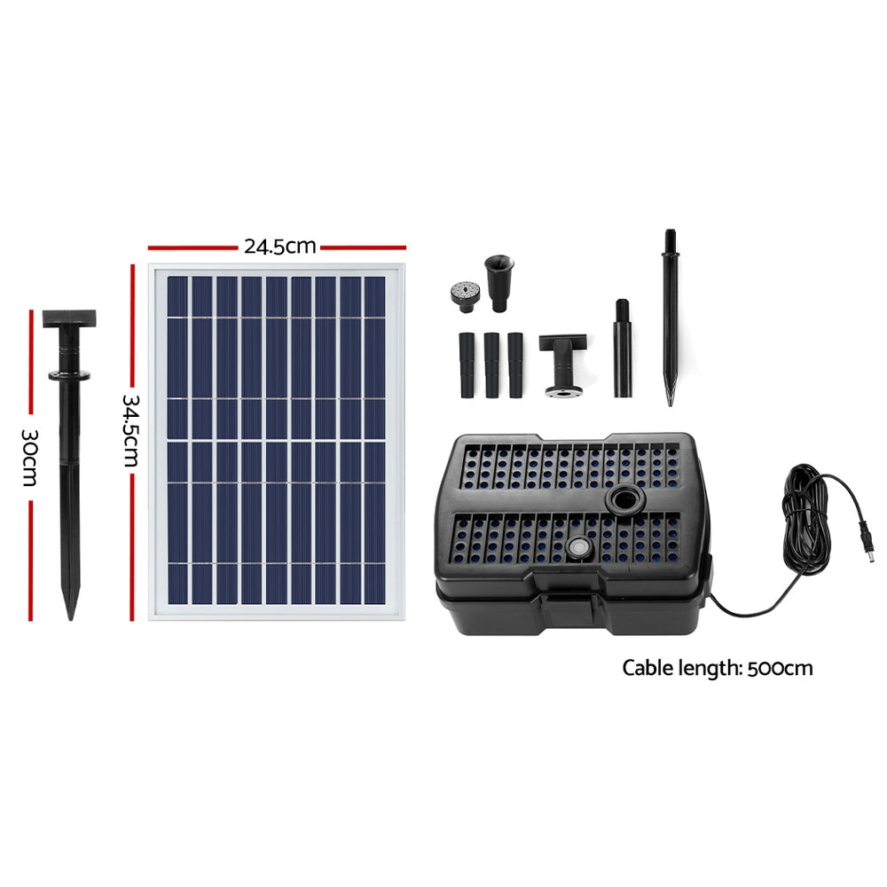 Gardeon Solar Pond Pump