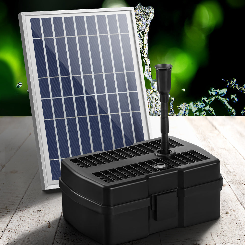 Gardeon Solar Pond Pump