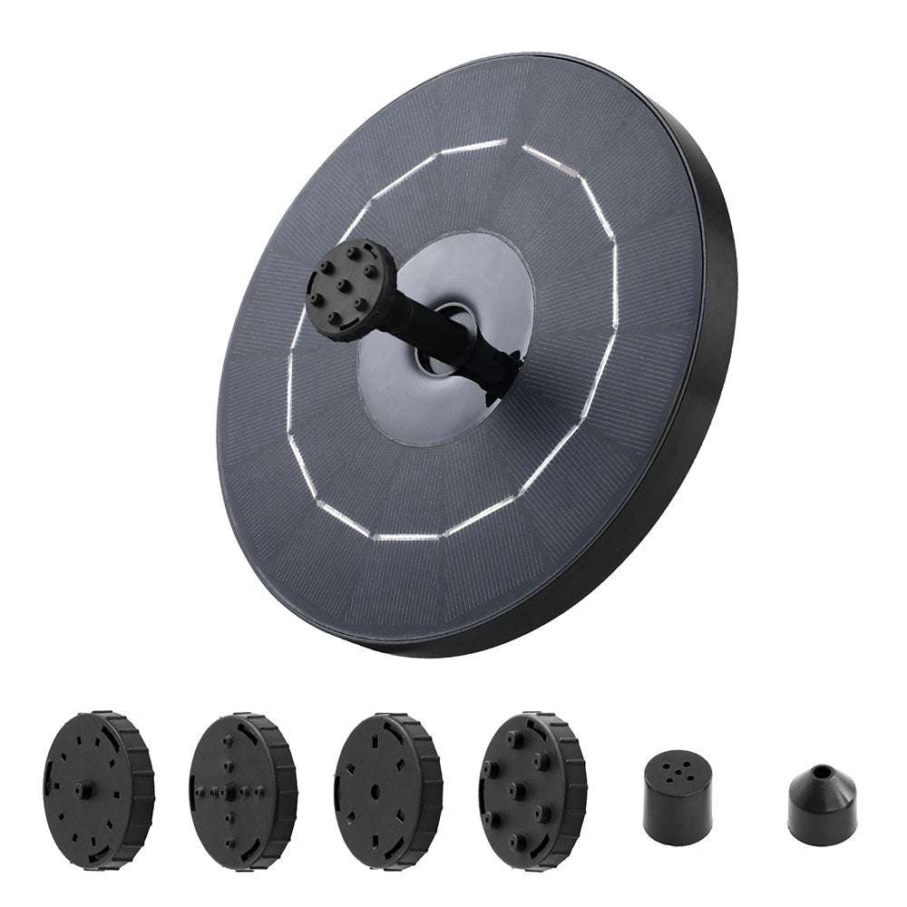 Gardeon Floating Solar Pond Water Fountain Pump Submersible Fountains 250L/