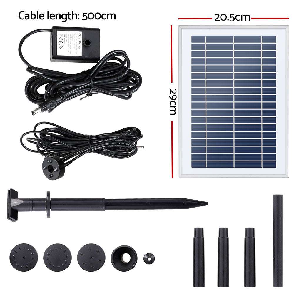 Gardeon Solar Pond Pump