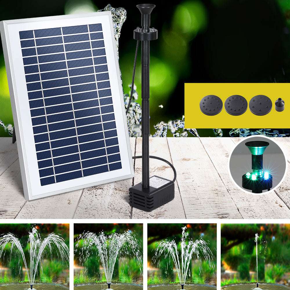 Gardeon Solar Pond Pump