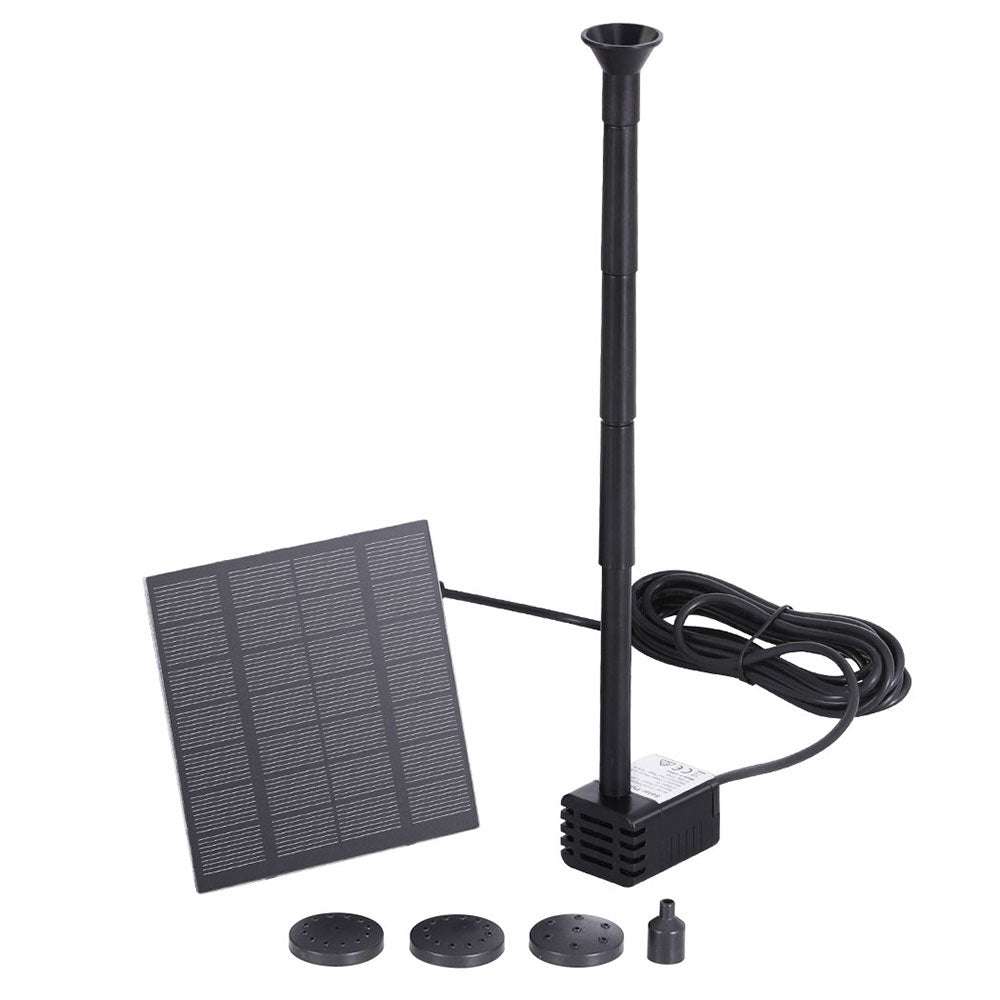 Gardeon Solar Pond Pump Submersible Powered Garden Pool Water Fountain Kit 2