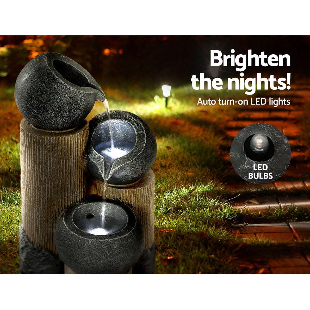 LED Lights 3 Tiers 76cm