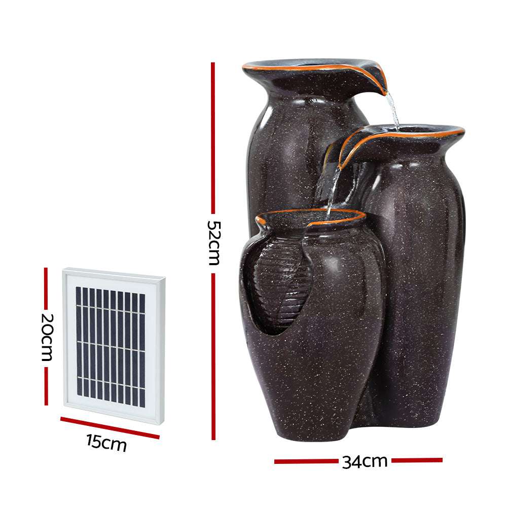 LED Lights 3 Tiers 52cm