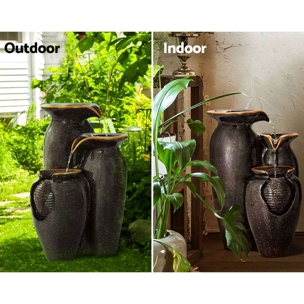 LED Lights 3 Tiers 52cm