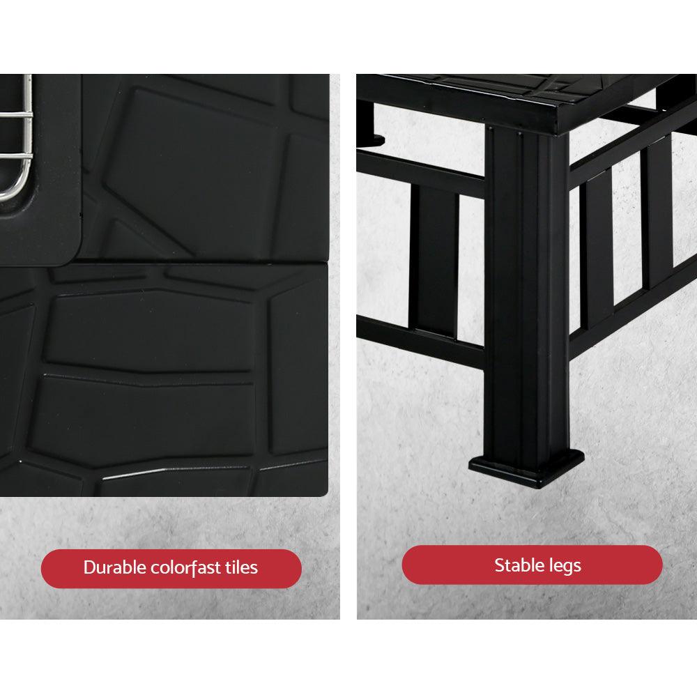 Grillz Fire Pit BBQ Grill 2-