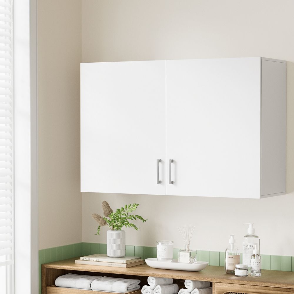 Cefito Bathroom Storage Cabinets 900mm Wall Mounted Medicine Cabinet Cupboard Bedworld