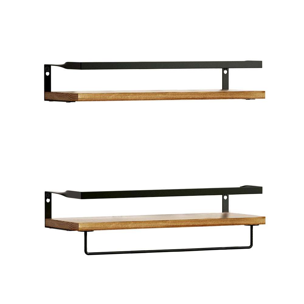Artiss Floating Wall Shelf Set