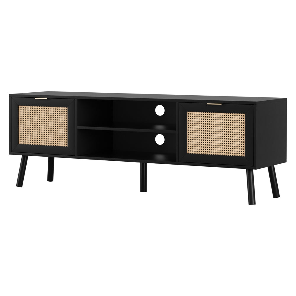 Artiss TV Unit 150cm Storage Cabinet Black