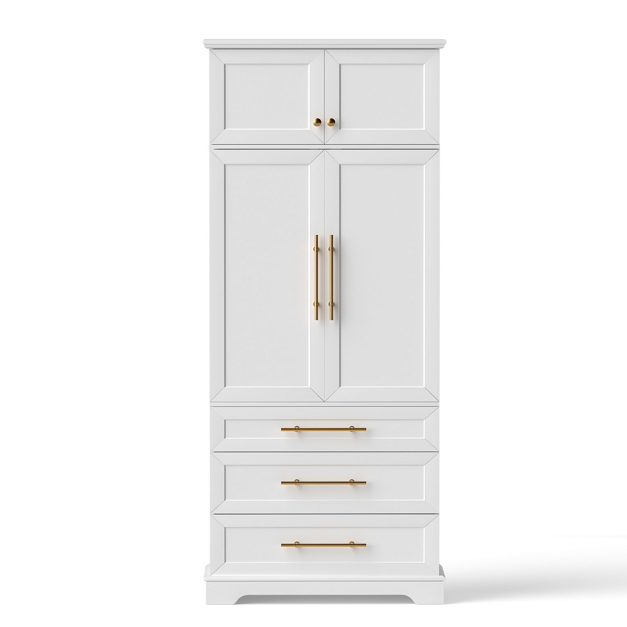 Artiss 2X Buffet Sideboard Cabinet Pantry Kitchen Storage Cupboard Drawers Doors Bedworld