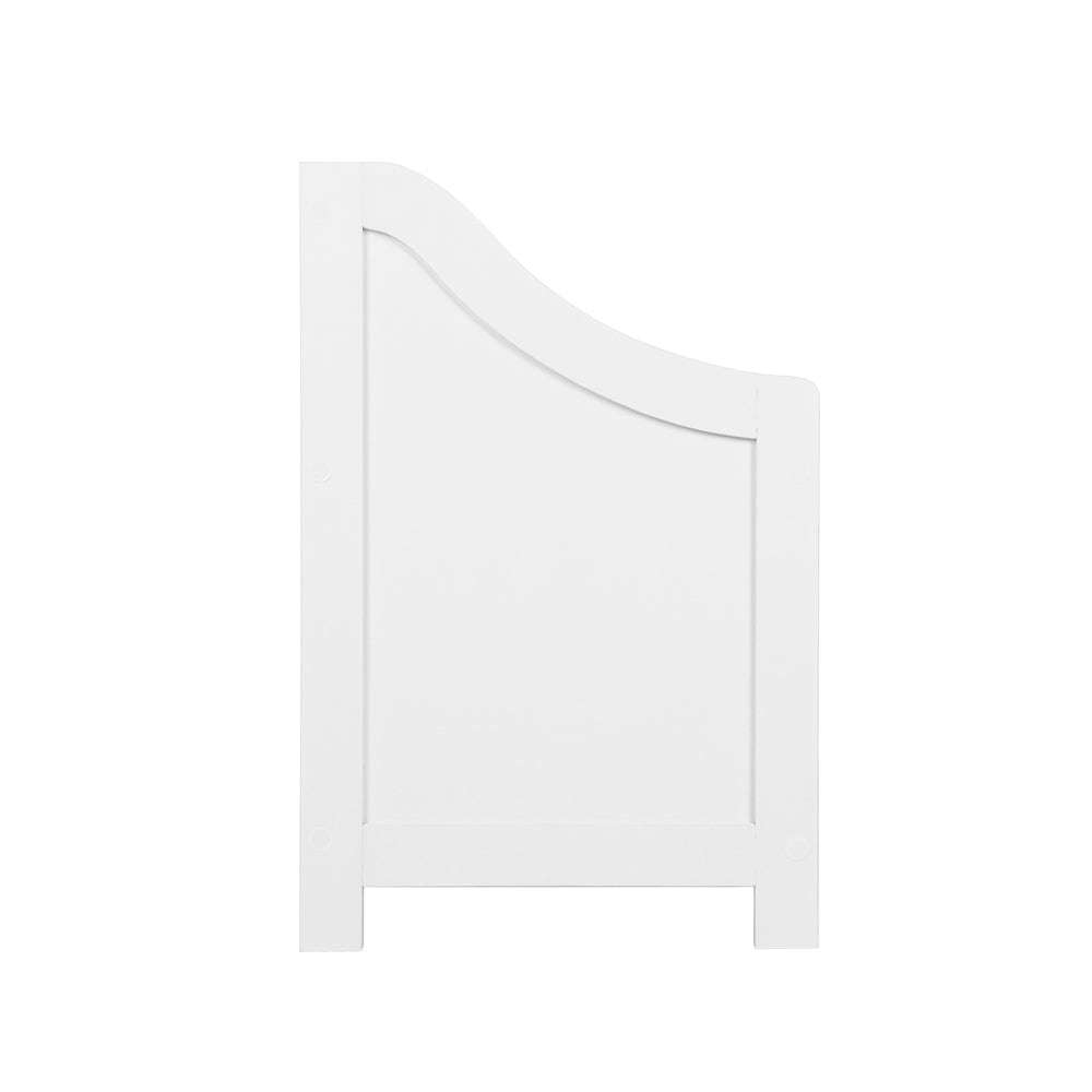 Keezi Kids Toy Box Chest Children Storage Clothes Toys Organiser Square