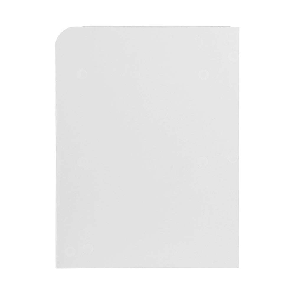 Artiss Bedside Table 1 Drawer with Shelf - FARA White