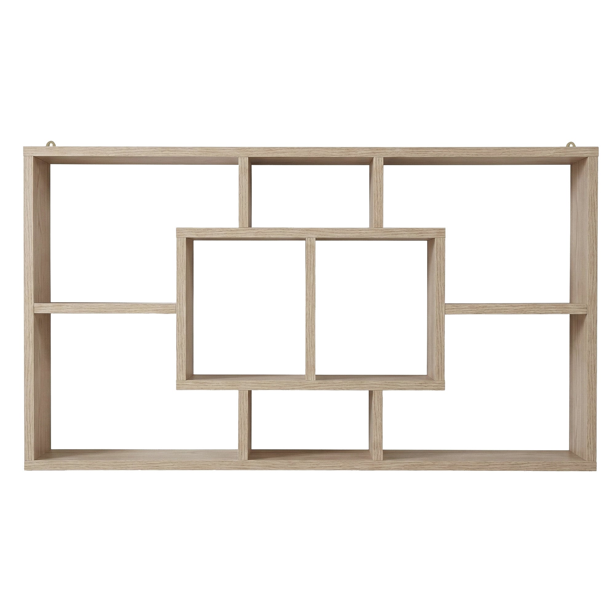 Artiss Floating Wall Shelves Bookshelf Wood Bedworld
