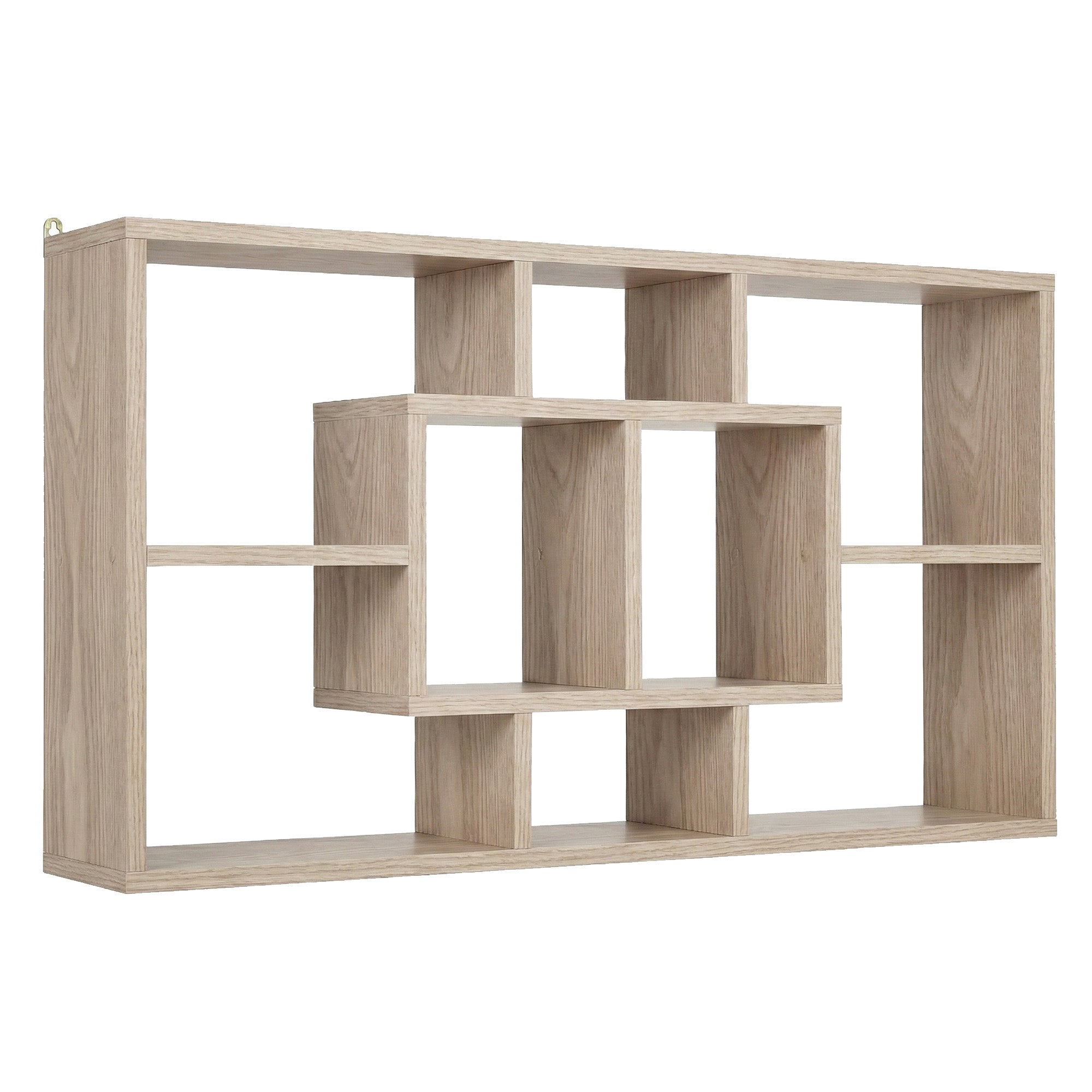 Artiss Floating Wall Shelves Bookshelf Wood Bedworld