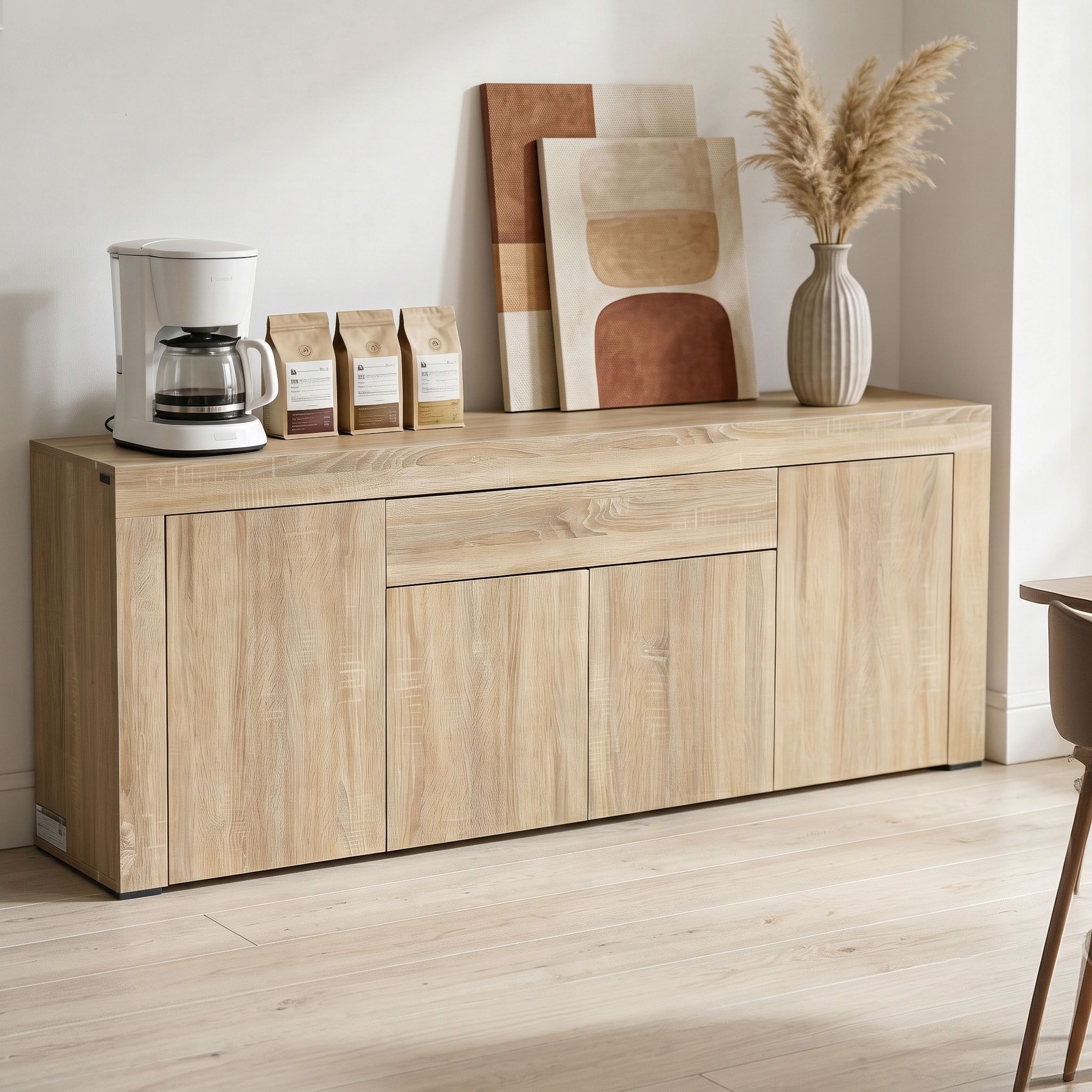 Artiss Buffet Sideboard - DANA Oak Bedworld