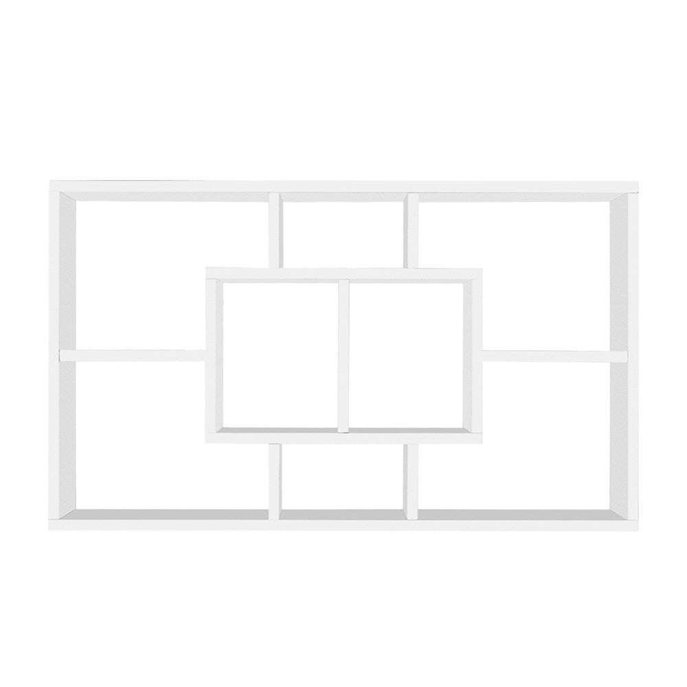 Artiss Floating Wall Shelves Bookshelf White