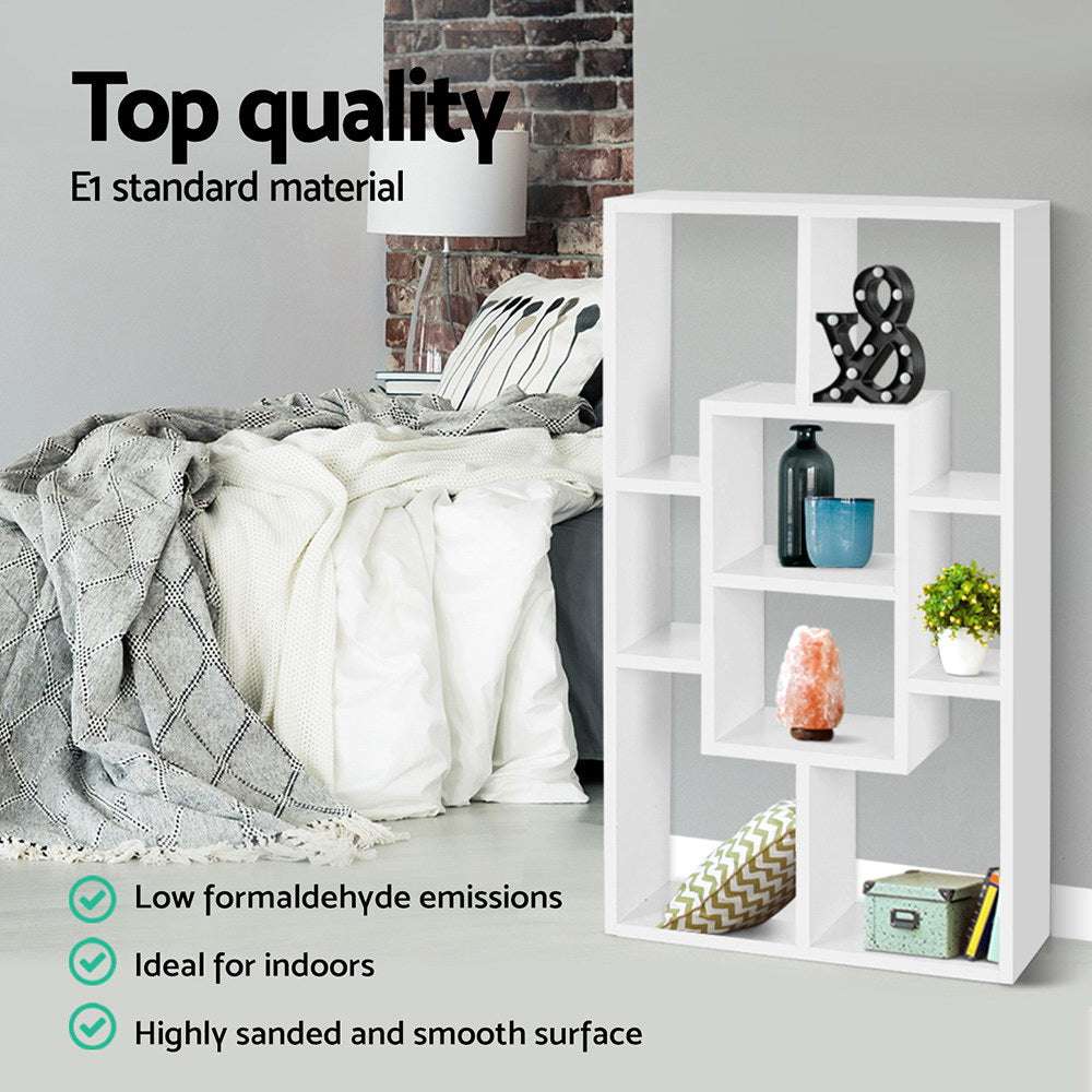 Artiss Floating Wall Shelves Bookshelf White