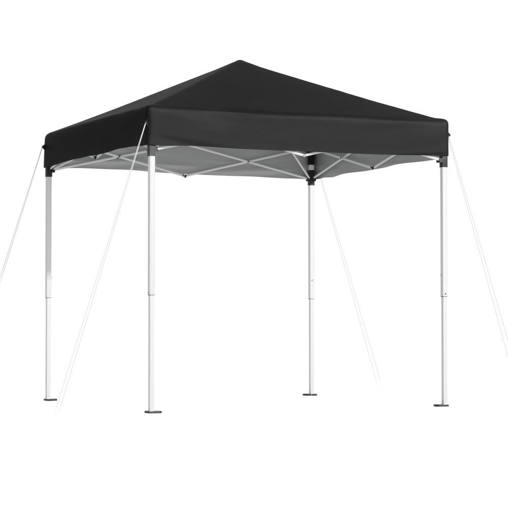 Instahut Gazebo 2x2m Outdoor Patio Garden Marquee Shade Black Bedworld