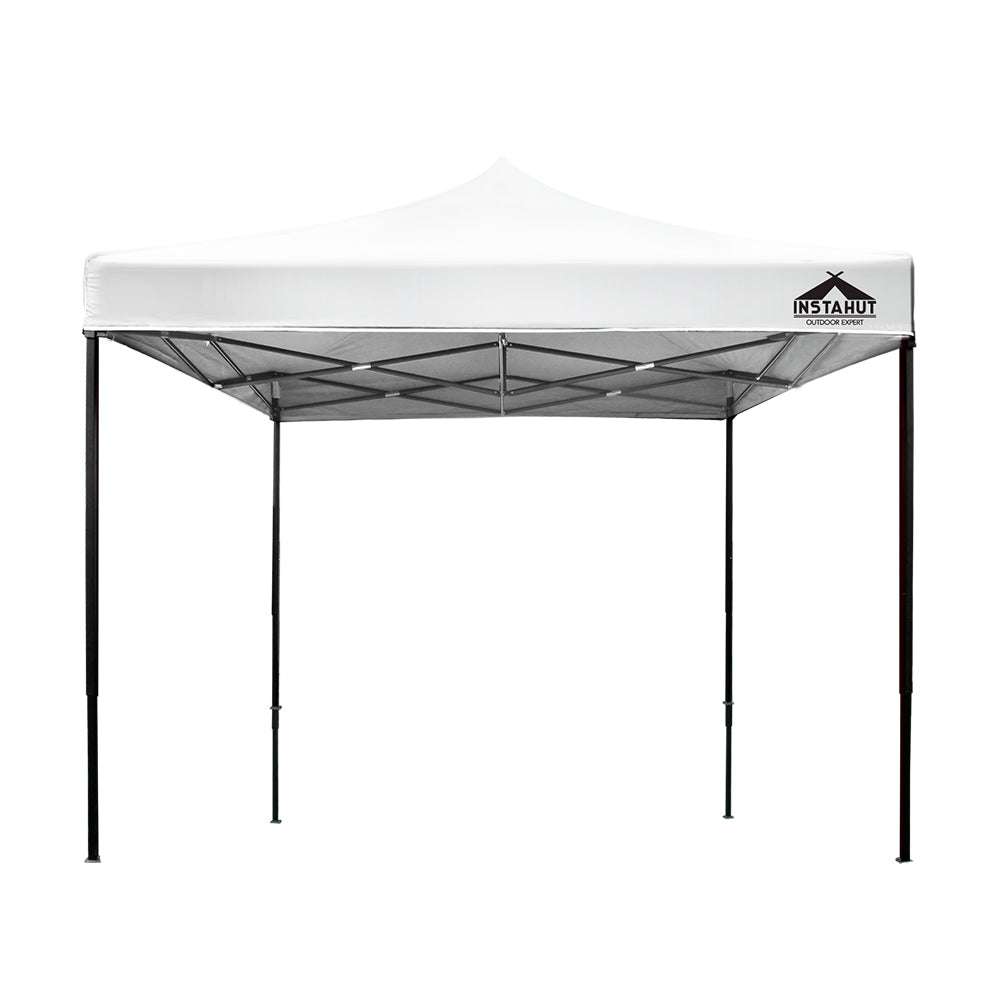 /Base Podx4 Marquee Folding Outdoor Wedding Camping Tent Shade Canopy White