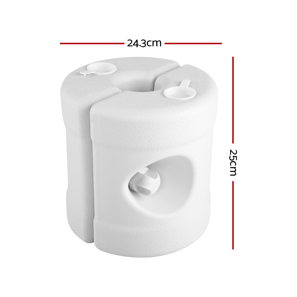 Marquee Set Outdoor Wedding Tent Canopy Leg 4 pcs