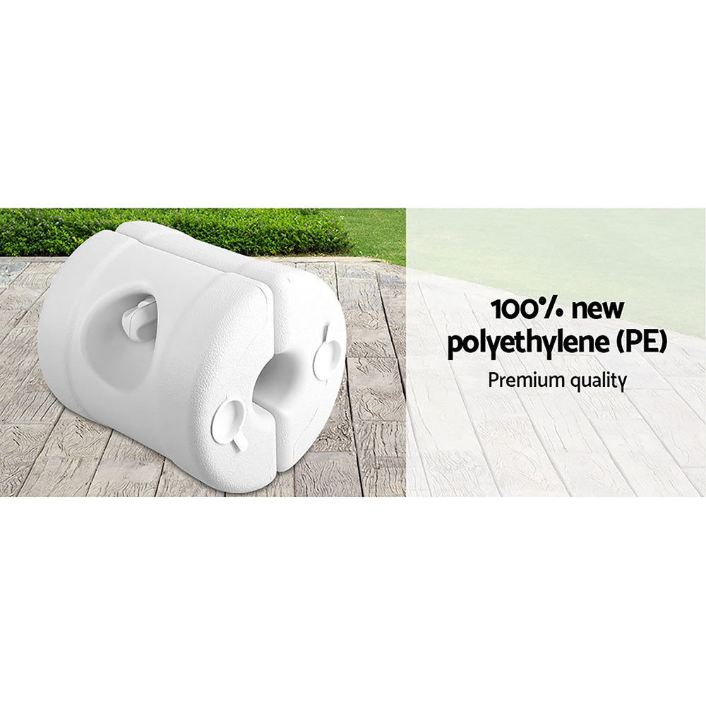 Marquee Set Outdoor Wedding Tent Canopy Leg 4 pcs