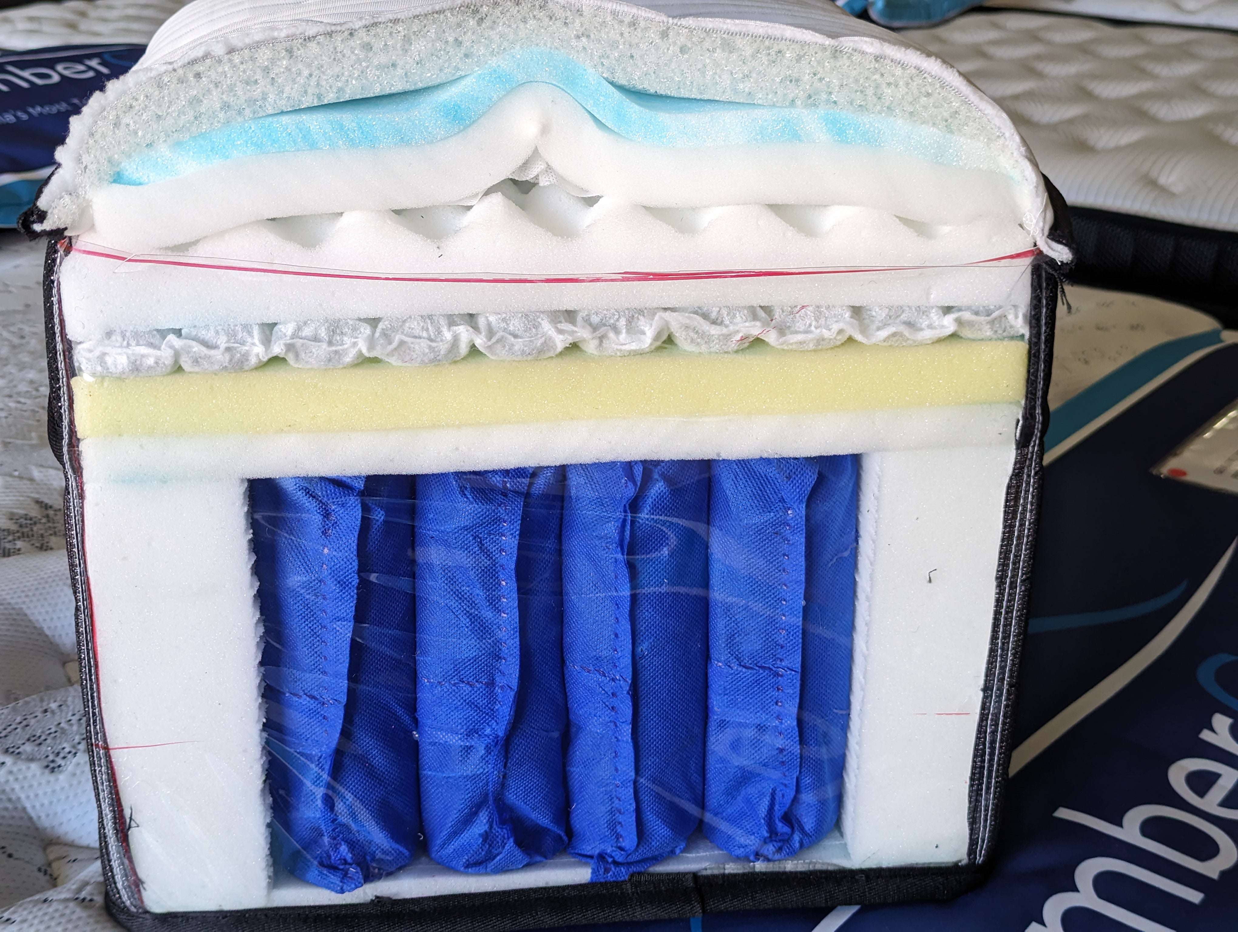 Slumbercare Genuine Orthopaedic Vitality Premium 7+7 - side view