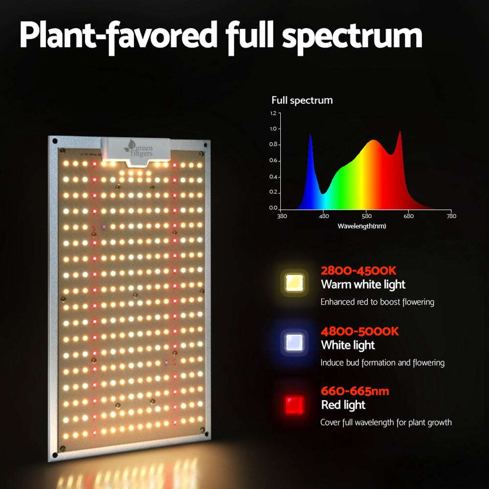 Greenfingers Max 1500W Grow Light LED Full Spectrum Indoor Plant