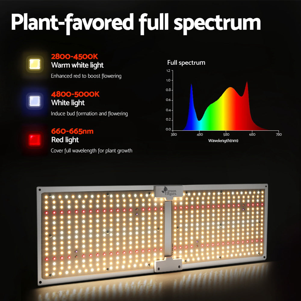 Greenfingers Max 3000W Grow Light LED Full Spectrum Indoor Plant