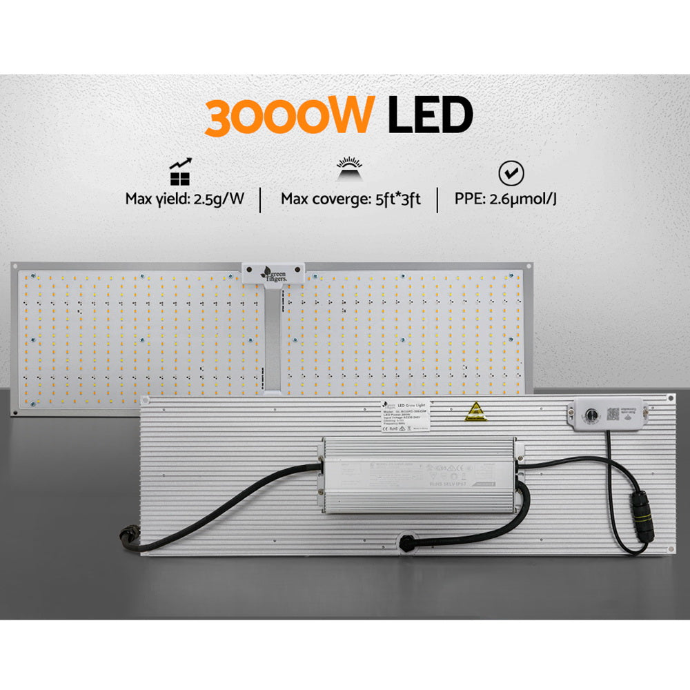Greenfingers Max 3000W Grow Light LED Full Spectrum Indoor Plant