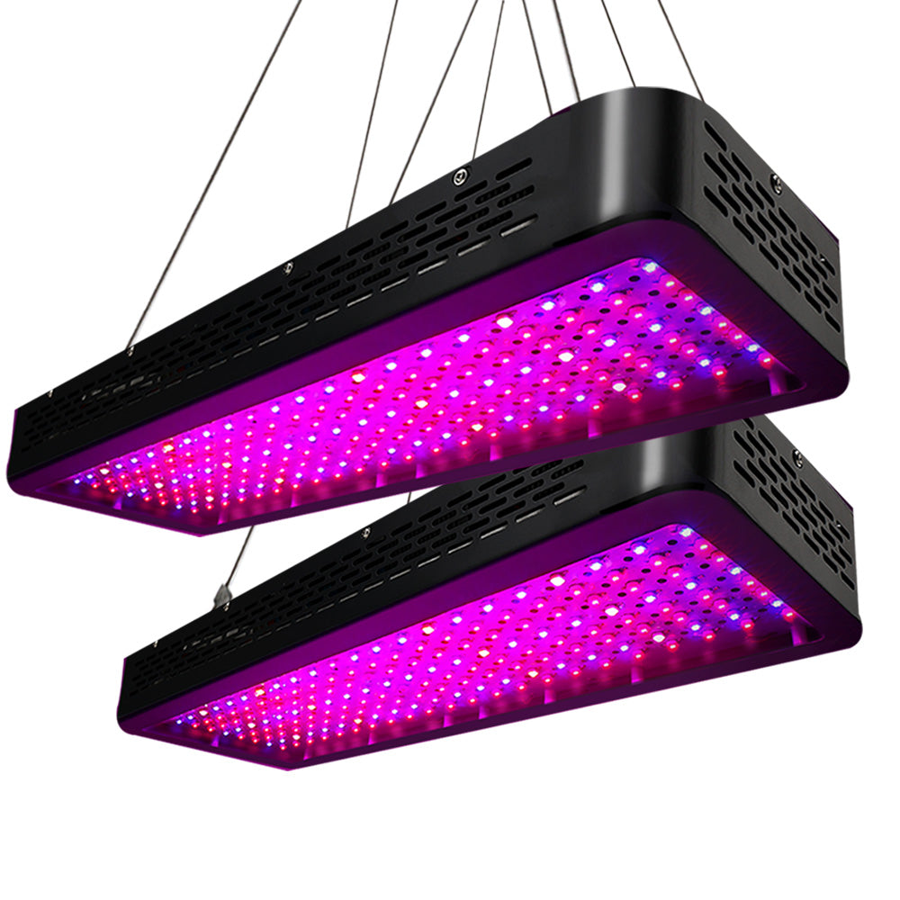 Greenfingers 2X 2000W Grow Lights LED Full Spectrum Indoor Plant