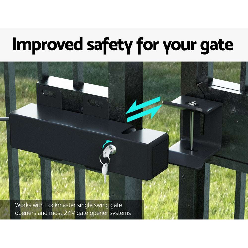 DC 24V Swing Gate Opener Gate Lock