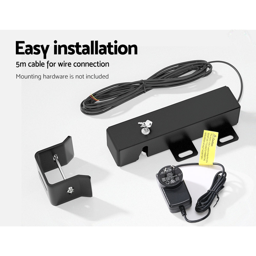 DC 24V Swing Gate Opener Gate Lock