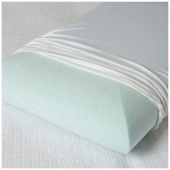 Tontine Comfortech Aircell Gel Infused Memory Foam Medium Pillow