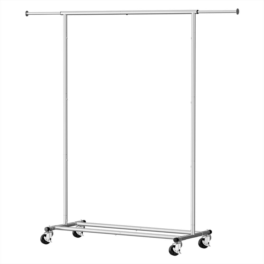 Artiss 2X Clothes Rack Airer Rail Coat Garment Stand Adjustable Hanger Bedworld