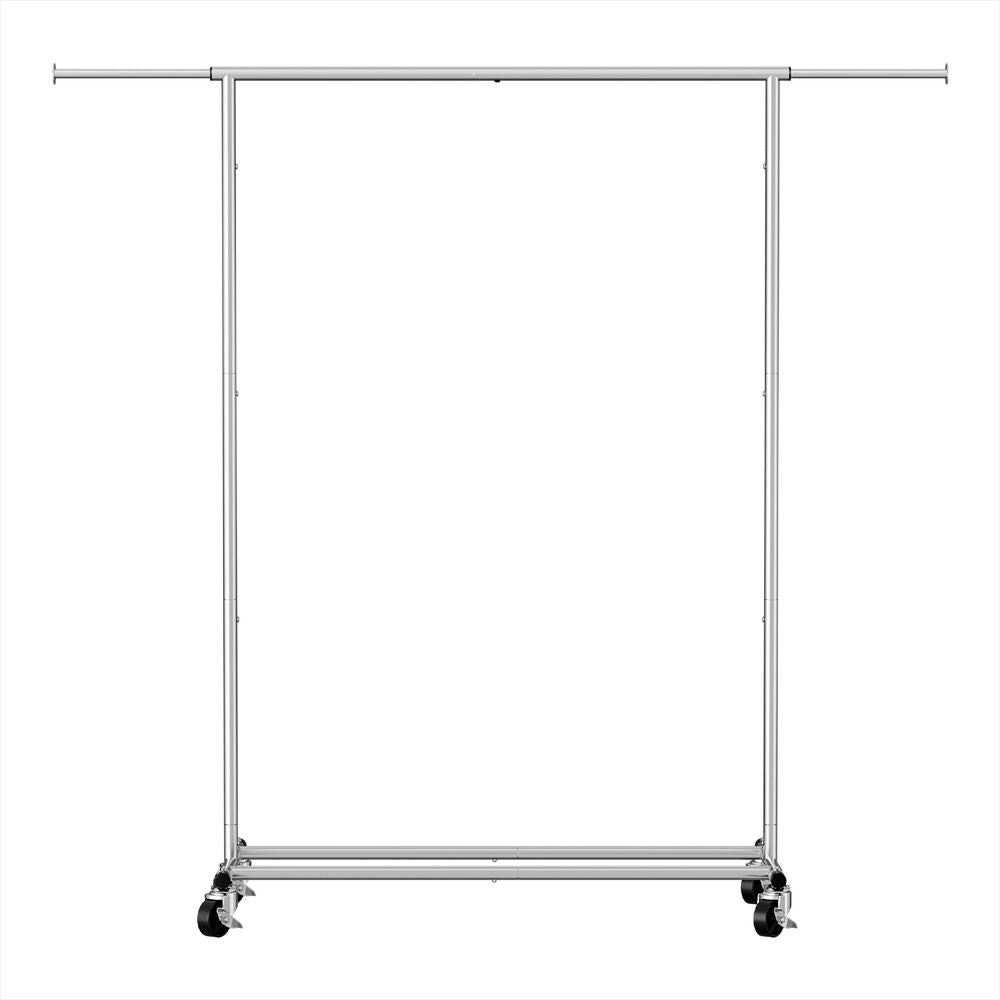 Artiss 2X Clothes Rack Airer Rail Coat Garment Stand Adjustable Hanger Bedworld