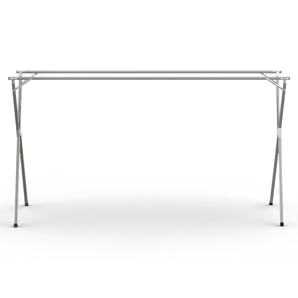 Artiss Clothes Rack Adjustable Foldable Steel