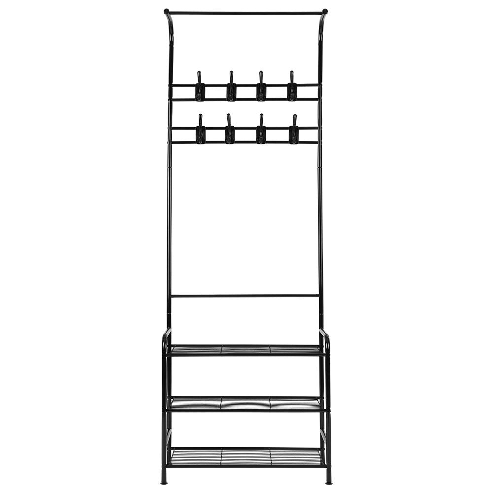 Artiss Clothes Rack Airer Coat Stand 179cm Hanger Rail Closet Bedworld