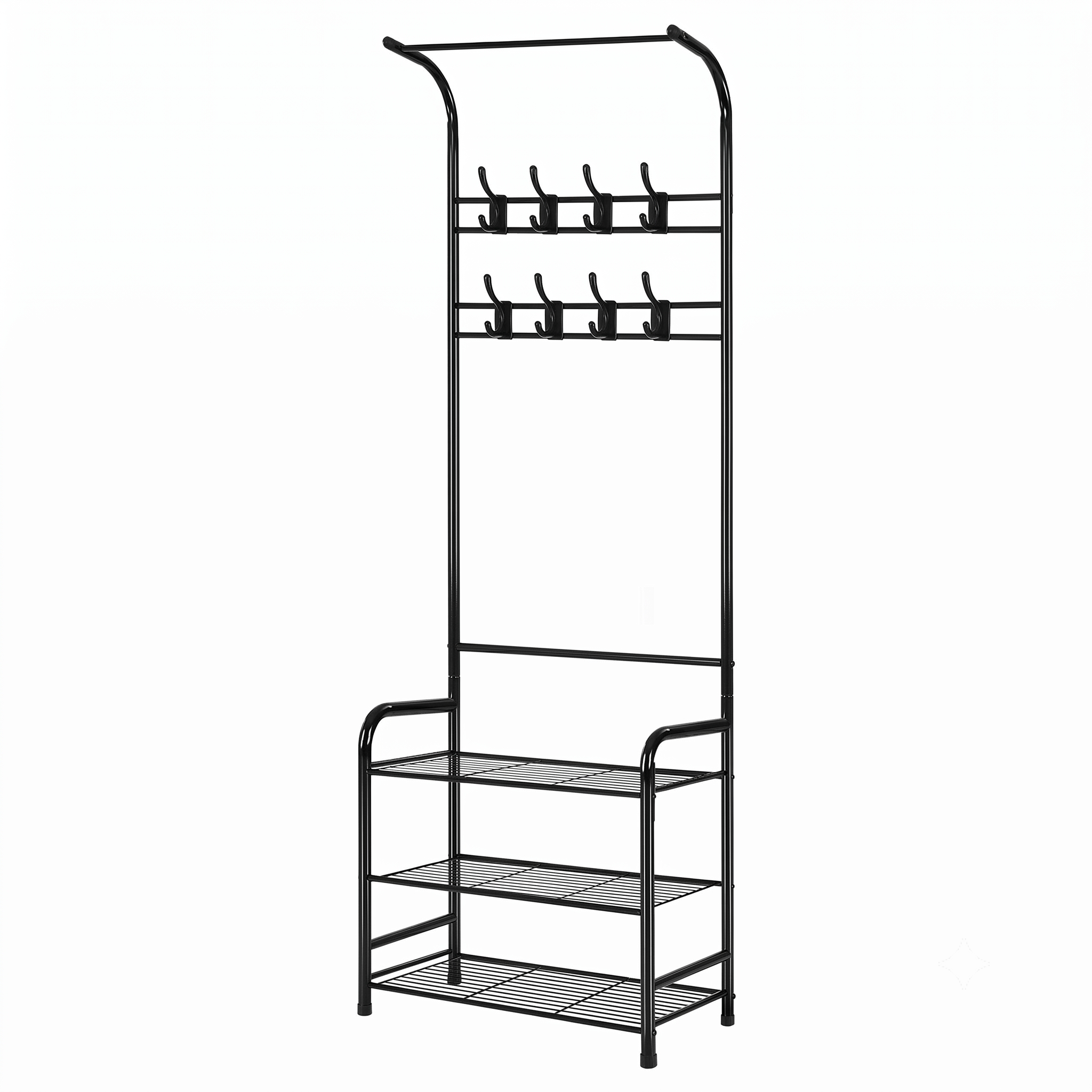 Artiss Clothes Rack Airer Coat Stand 179cm Hanger Rail Closet Bedworld