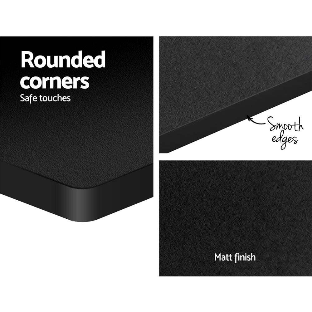 Artiss Standing Desk Motorised 140CM Black