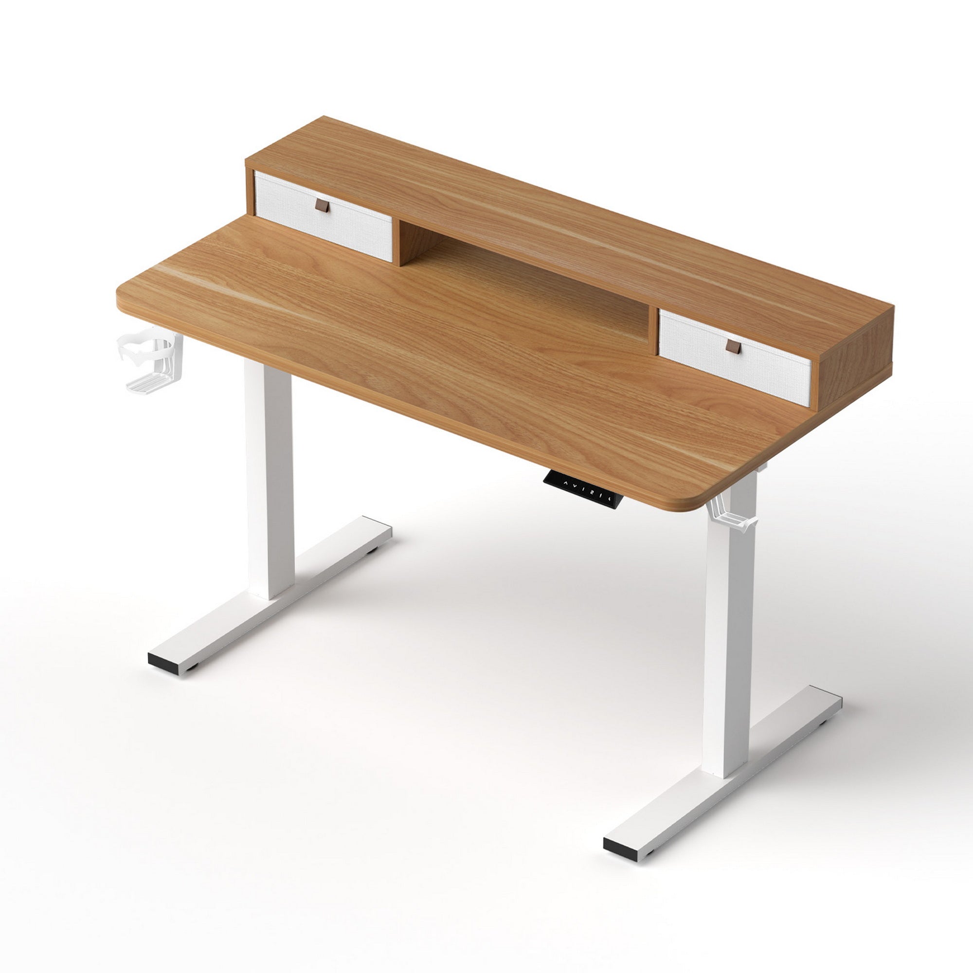 Artiss Electric Standing Desk Height Adjustable Sit Stand Desk Home Office Bedworld