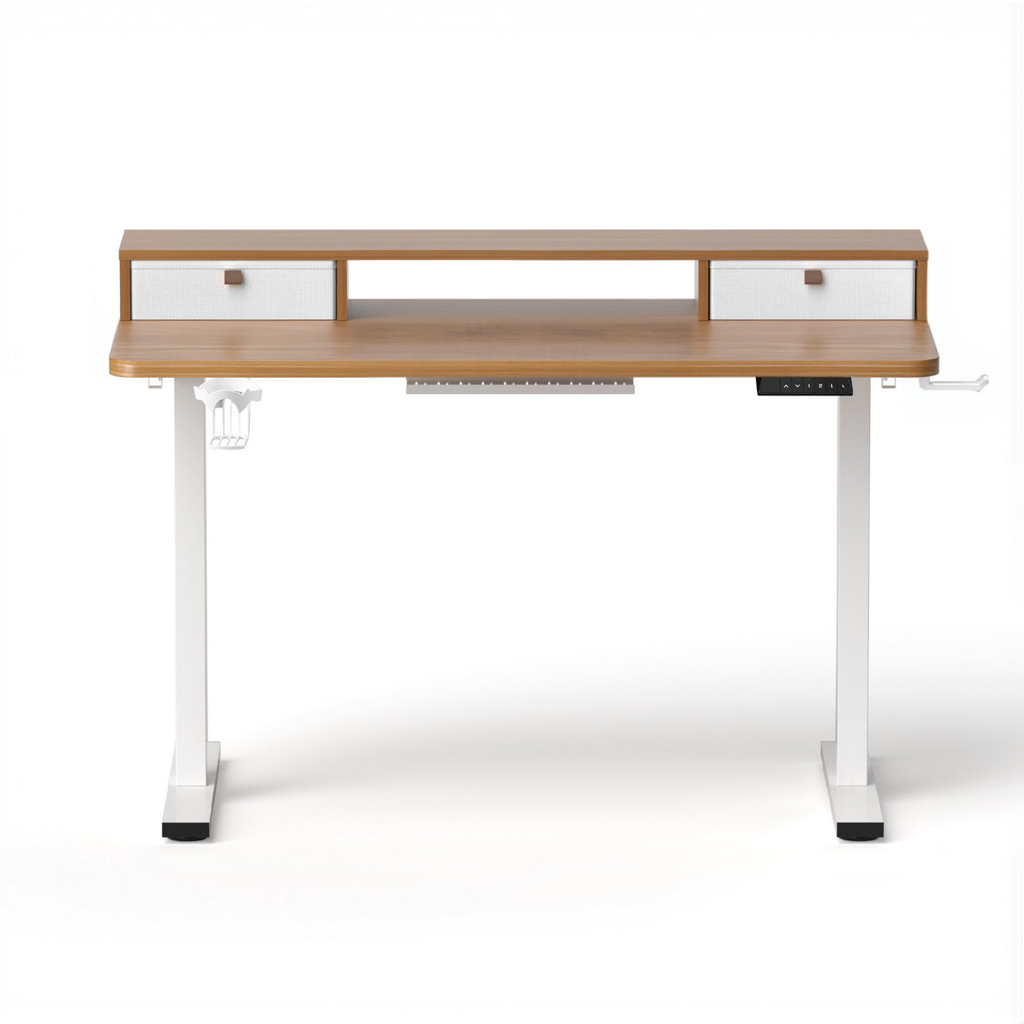 Artiss Electric Standing Desk Height Adjustable Sit Stand Desk Home Office Bedworld
